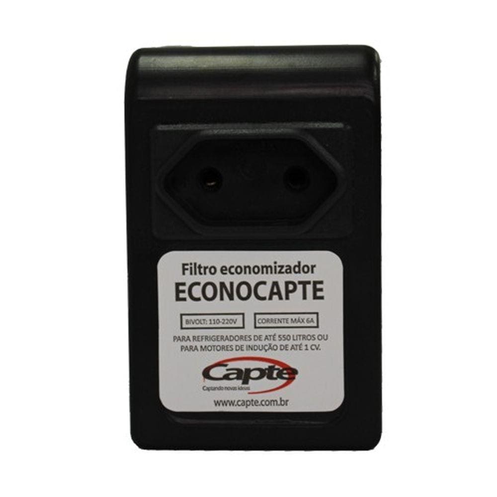 2 Redutor De Energia Inteligente Econocapte Ate 35% Economia