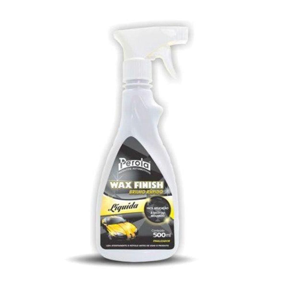 Brilho Rapido Finalizador Wax Finish 500Ml Perola