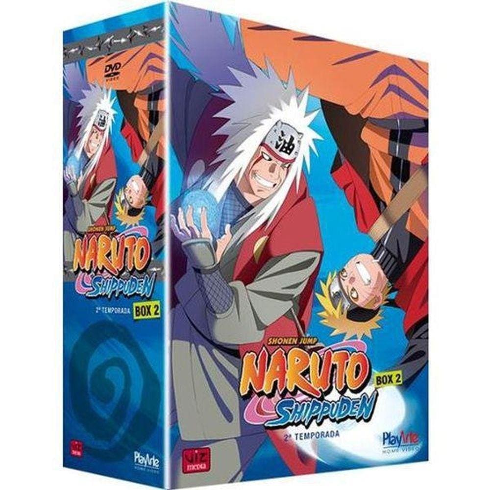 Dvd naruto shippuden dublado