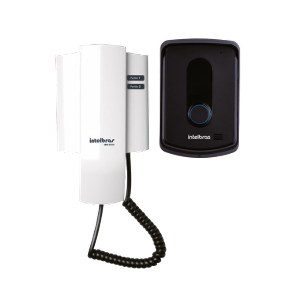 Kit Porteiro Eletrônico com Acionamento IPR 8010 Intelbras