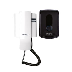 Kit Porteiro Eletrônico com Acionamento IPR 8010 Intelbras