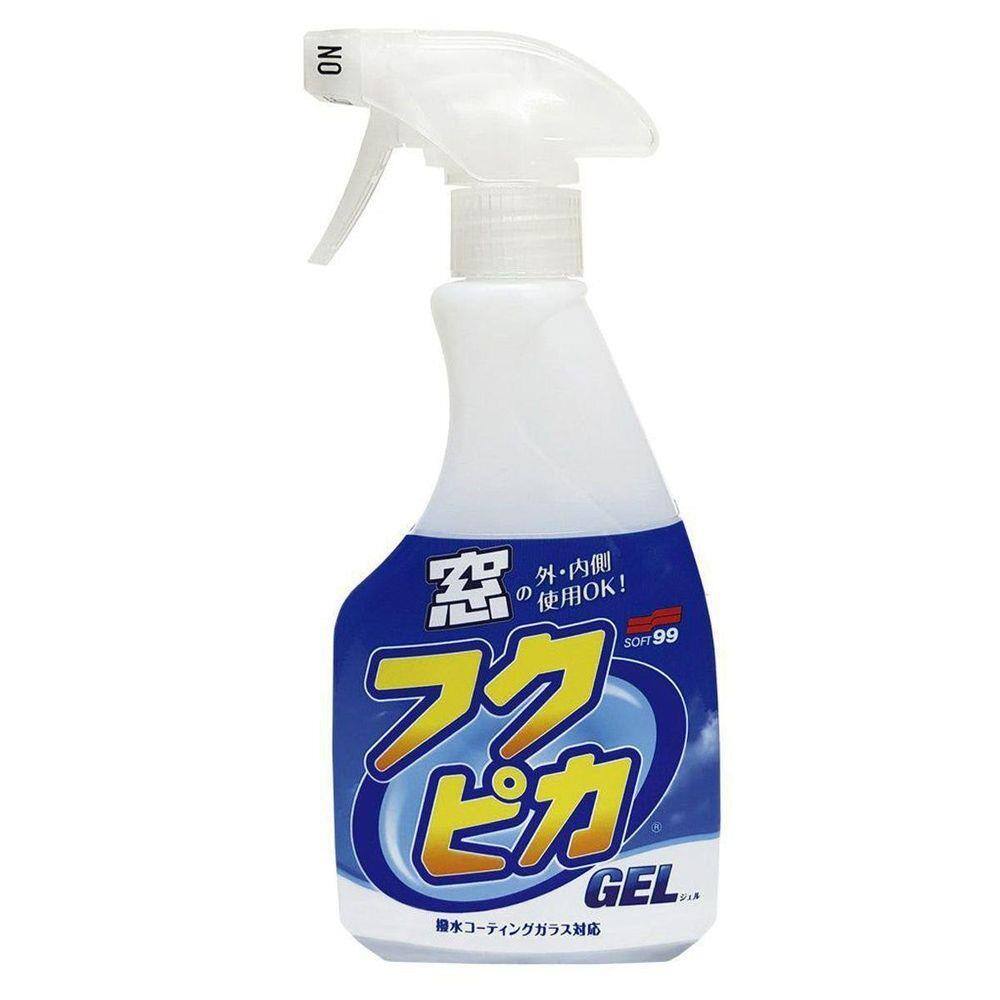 Limpa Vidros Em Gel Fukupika 500Ml Soft99