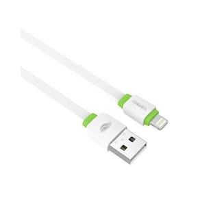Cabo USB Lightning 2.0A 1 Metro Branco C3 TECH CB-110WH