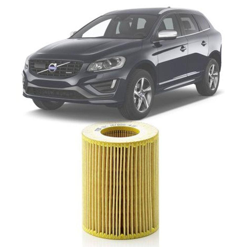 Filtro Óleo Mann Volvo XC60 3.0 T6 2009-2017