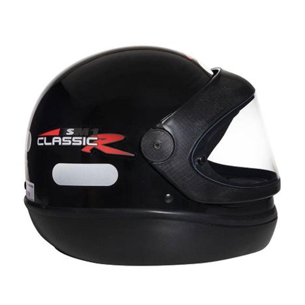 Capacete Taurus San Marino Classic Preto