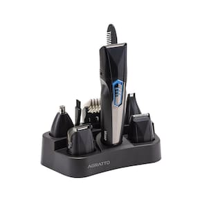 Barbeador Aparador de Pelos 7 em 1 sem Fio Agratto Bivolt
