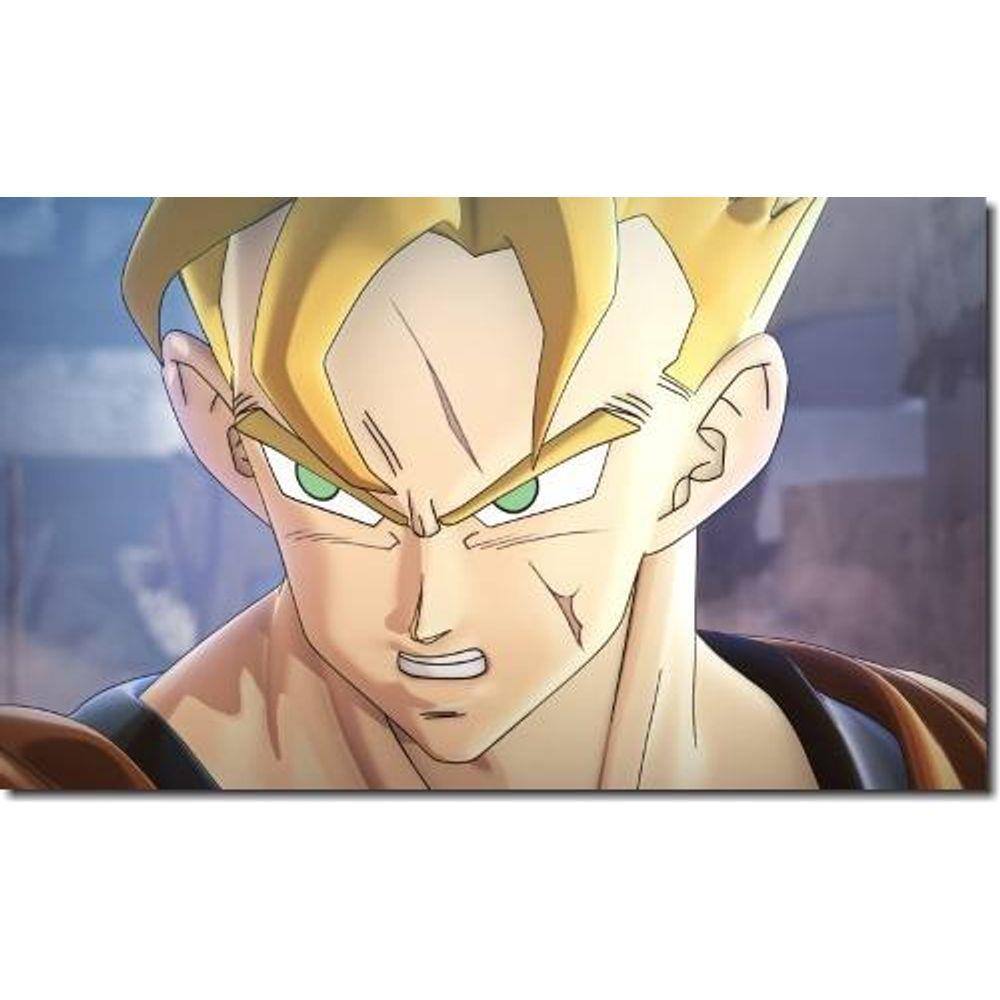 Quadro Dragon Ball goku super sayajin 5 Peças Para Sala