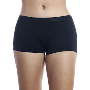 Calcinha Boxer Feminina sem Costura Loba Touch +