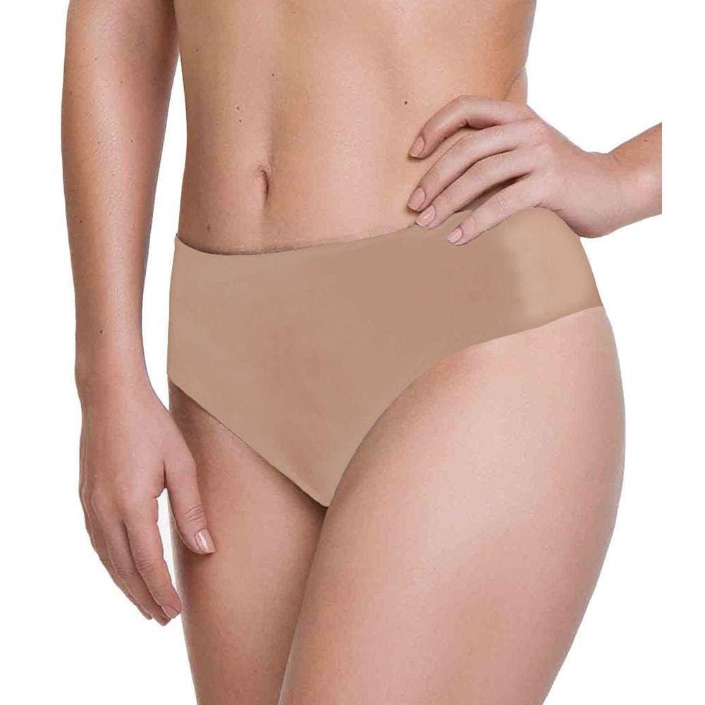 Calcinha cintura alta sem costura tanga moda intima lingerie Nayane Rodrigues