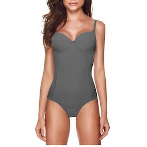 Cinta modeladora feminina body redutor afina cintura bojo Liebe