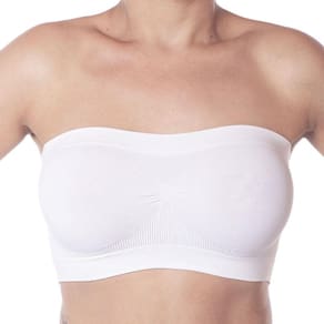 Top Bustier Fit Loba sem Costura