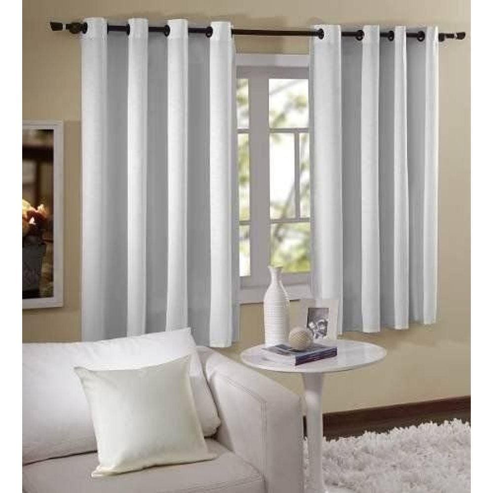 Cortina Para Sala/Quarto Oxford 200x180 | Admirare