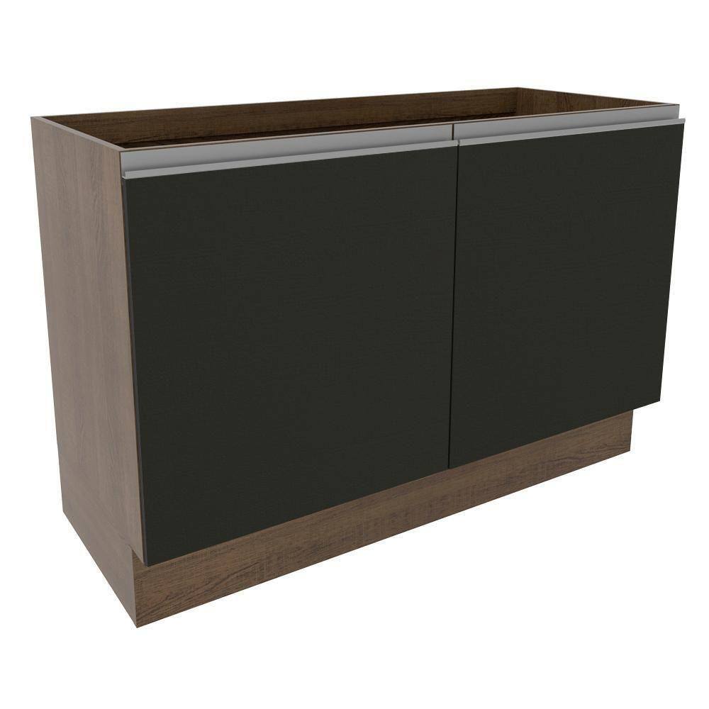 Balcão de Pia Glamy 2 Portas Madesa
