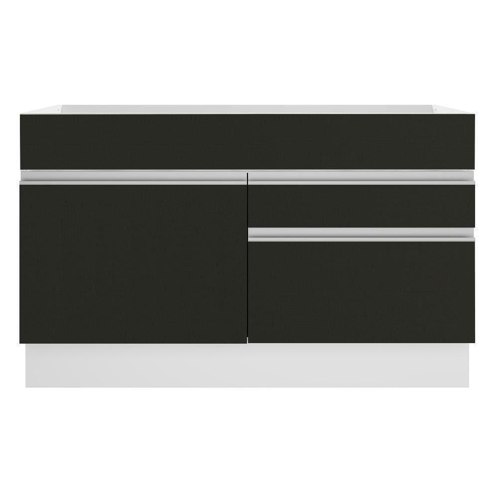 Balcão de Pia Glamy 1 Porta Madesa