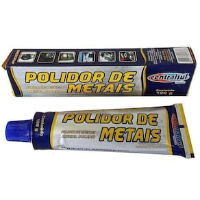 Polidor De Metais Metal Polish 100G Centralsul