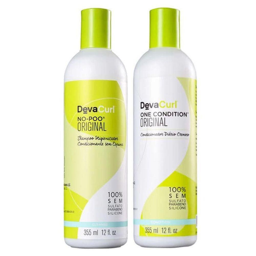 Deva Curl No-Poo Duo (2 Produtos)