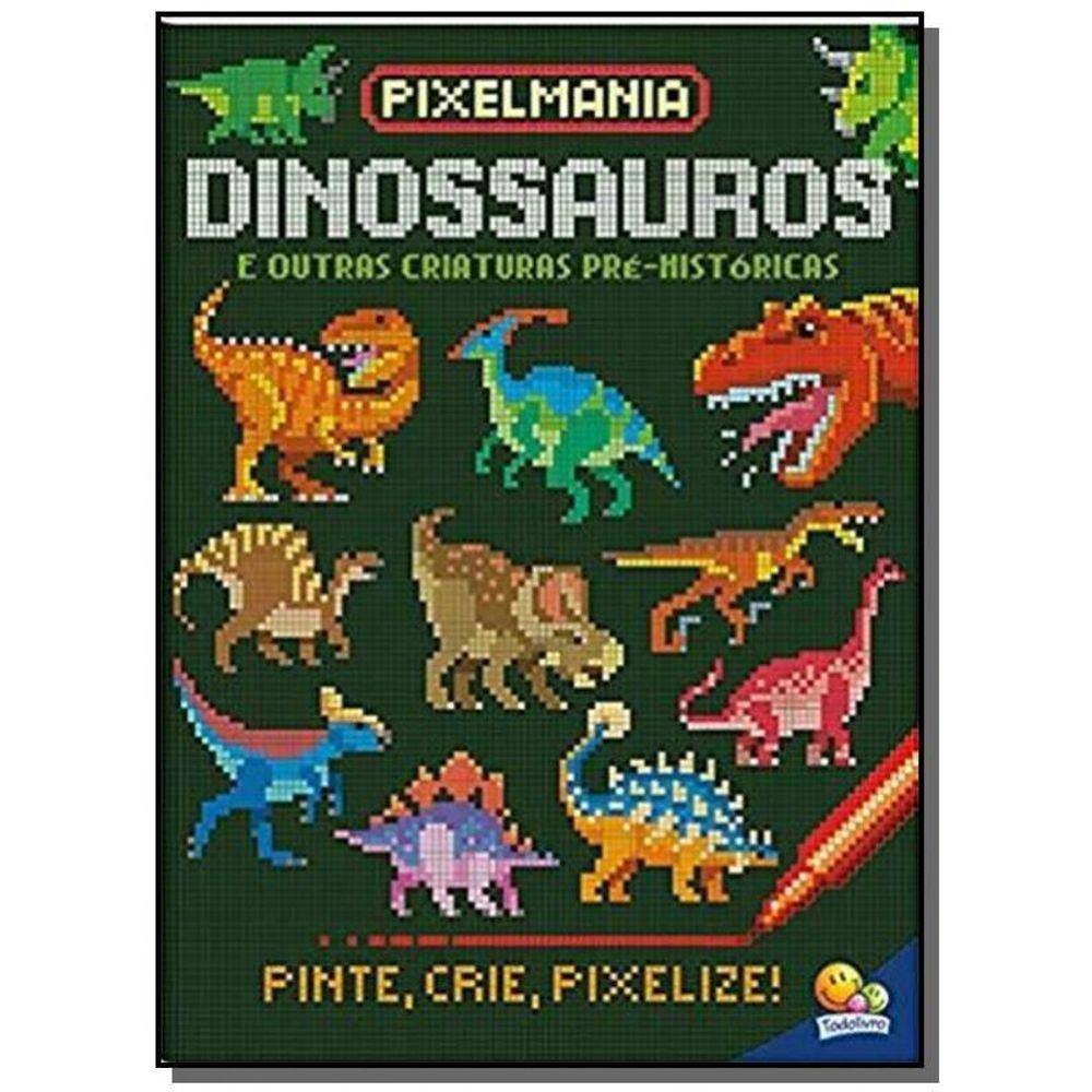 Jogo dinossauro 3d  Black Friday Pontofrio