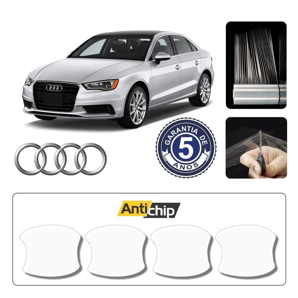 Película Protetora de Pintura Maçaneta Audi A3 2015 a 2019