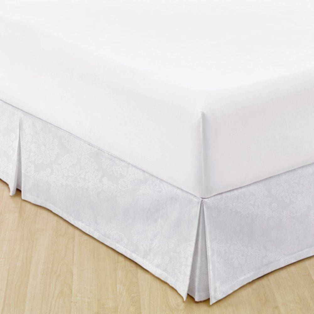 Saia Para Cama Box Casal Jacquard