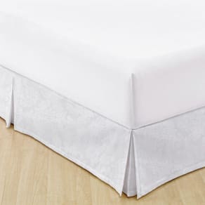 Saia Para Cama Box Casal Jacquard
