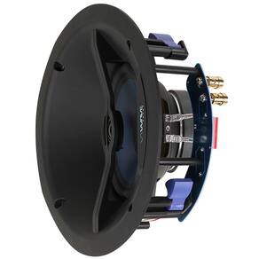 Caixa de embutir angulada Wave Sound WIN120 6,5" 120w - Tela Branca Quadrada (UN)