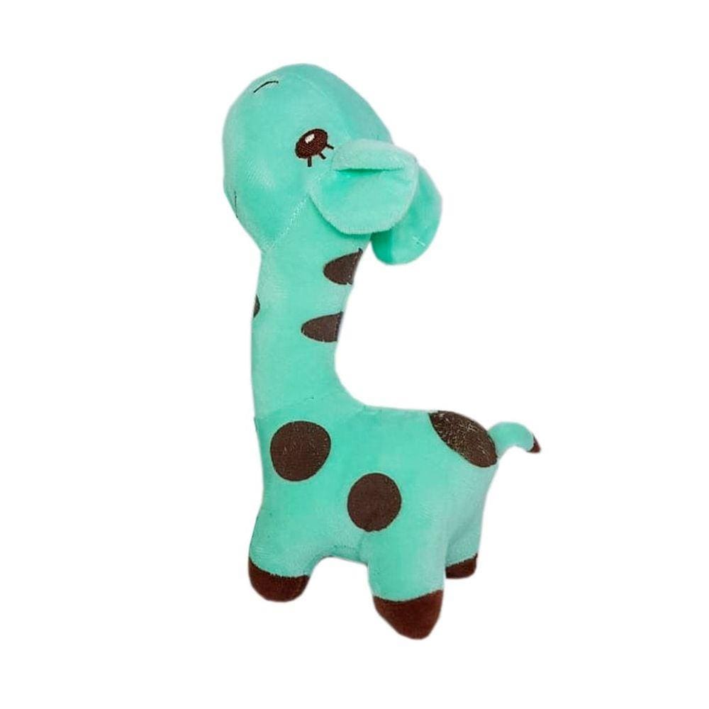 Brinquedo Pelúcia Para Cães Girafa Divertida