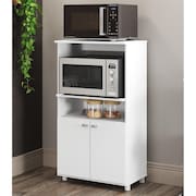 Armário Multimóveis Multiuso para Forno e Microondas Branco REF.6148G