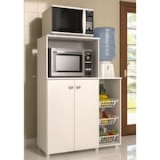 Balcão Multimóveis para Forno e Microondas Branco REF. 2531