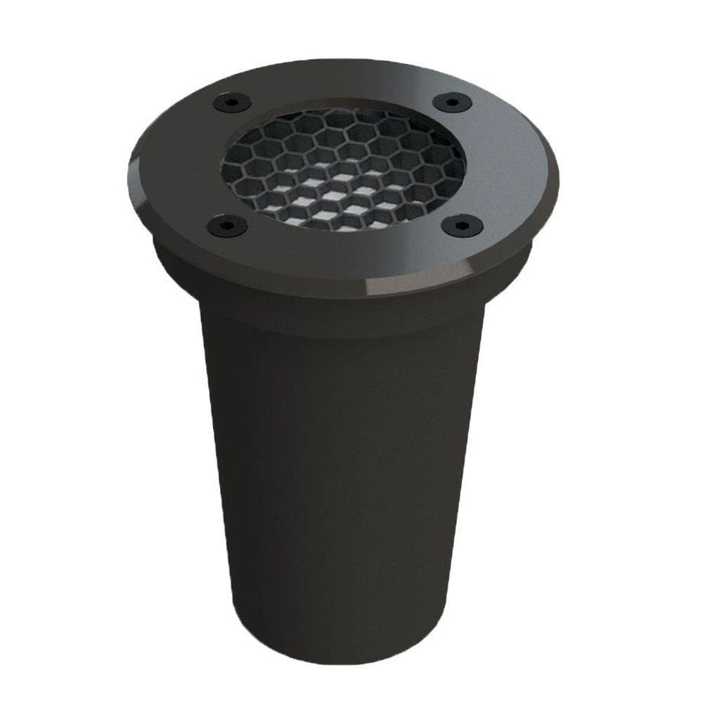 Luminária Embutido De Solo Led Redondo 6W IP67 2700K