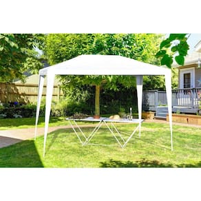 Gazebo com Base 3x2m Branco Just Home Collection