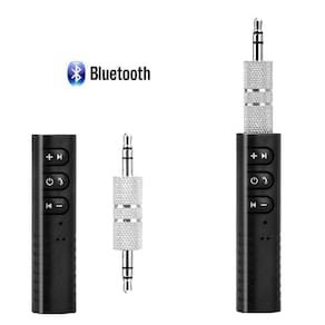 Adaptador Receptor Bluetooth Veicular P2/P2 Audio Trusiner