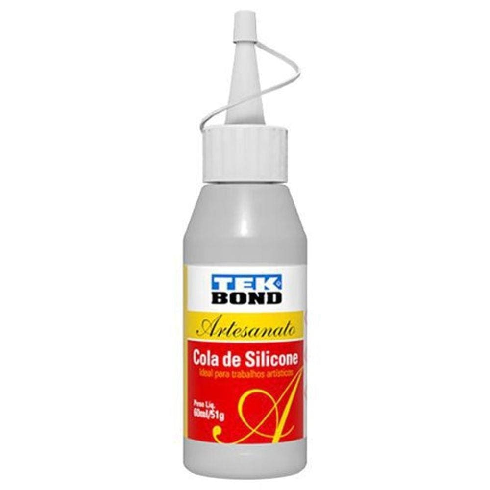 Cola De Silicone Para Artesanato 51G
