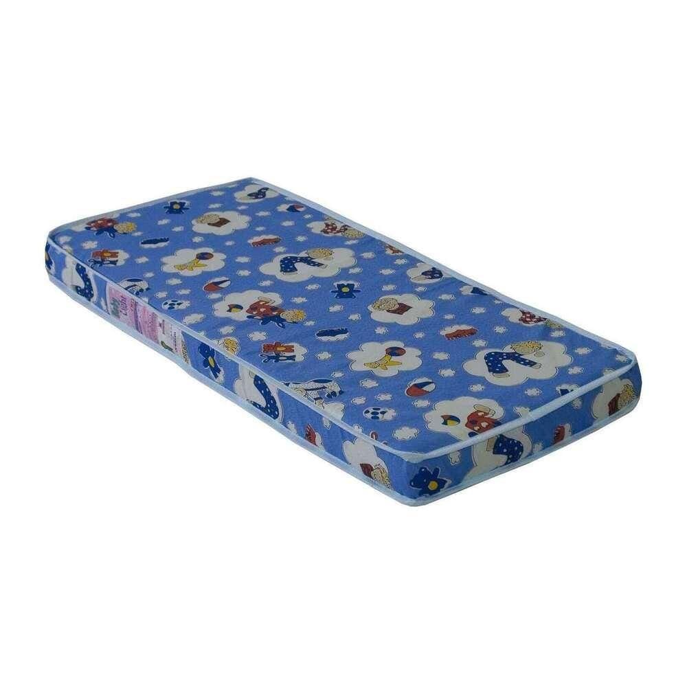 Colchão Baby Ortobom para Berço 130x60cm Tecido Poliéster Multimóveis