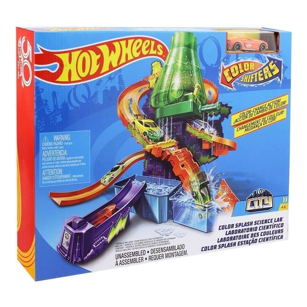 Pista Hot Wheels Batalha Do Tubarao Mecha - Mattel no Shoptime