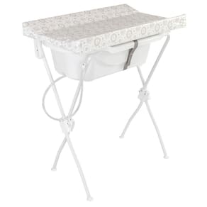 Banheira com Trocador Floripa para Crianças com até 2 Anos - Branco