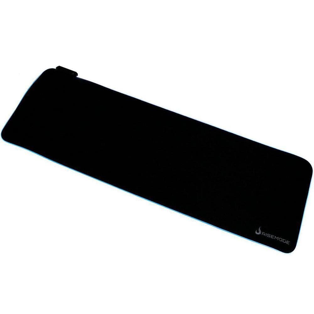 Mouse Pad Gamer Rise Mode Galaxy Rgb - Rm-Mp-07-Rgb