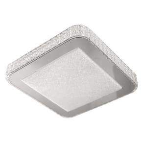 Plafon Sobrepor 12W 3000K Acrílico Espelhado 28cm St1381