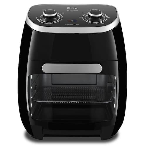 imagem-Fritadeira Philco 2 em 1 Air Fry e Forno Oven 11L PFR2000P - 110V