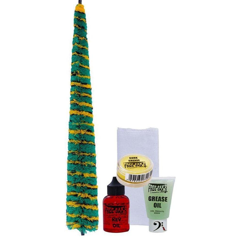 Kit Limpeza Free Sax Para Sax Soprano - R1281