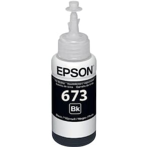 Refil de Tinta Epson T673120 Preto 70 ml L800 L805 L810 L850 L1800