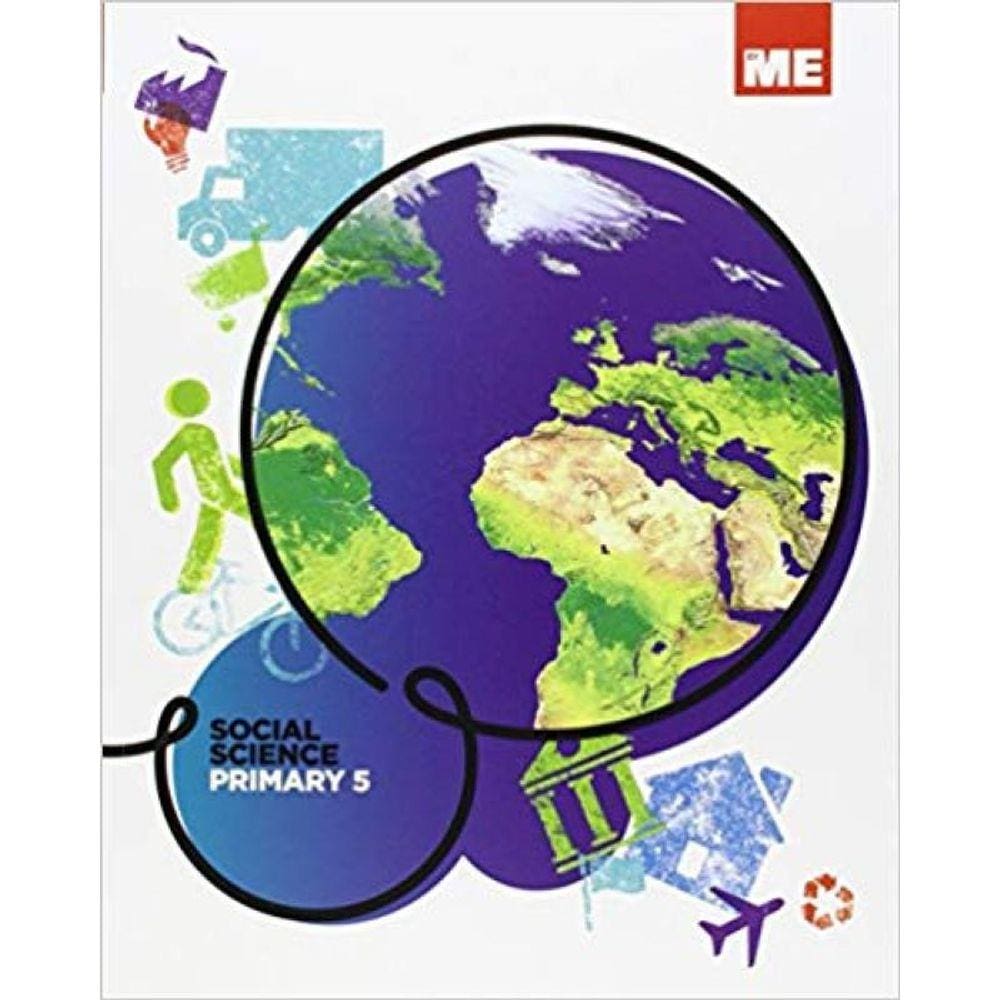 Livro - Bilingual Byme - Social Science Student`s Book Pack-5