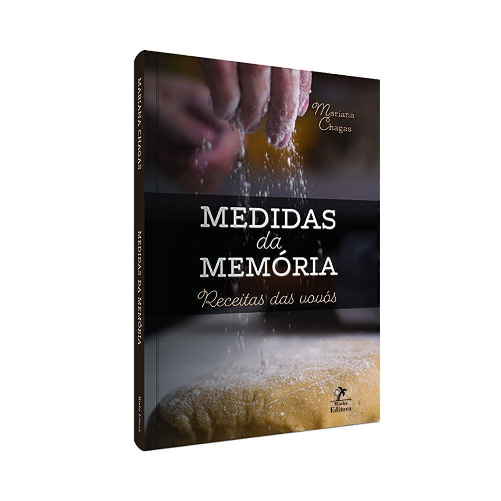 Livro - Medidas da memória: Receitas das vovós Impresso
