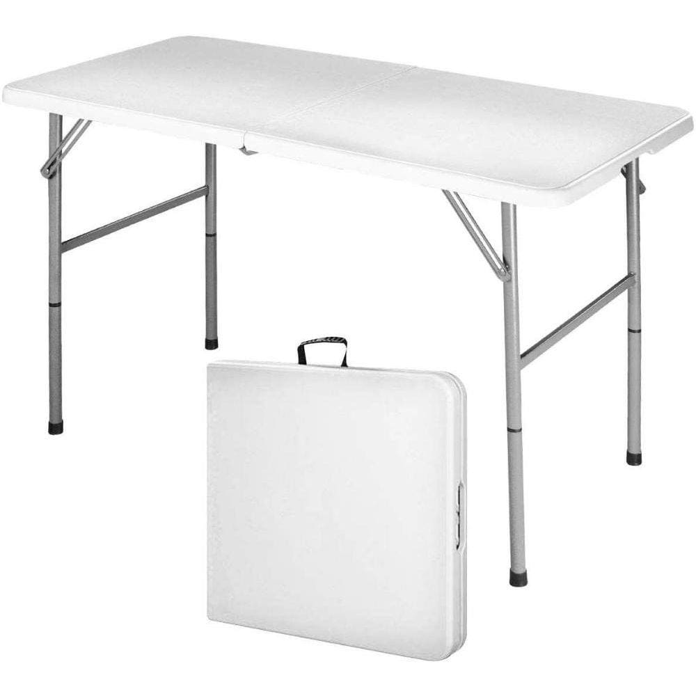 Mesa Dobrável PEL-211B com Altura Ajustável Vira Maleta