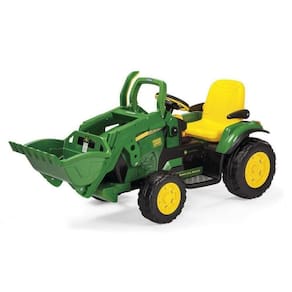 Brinquedo Mini Trator John Deere Ground Loader Peg Perego