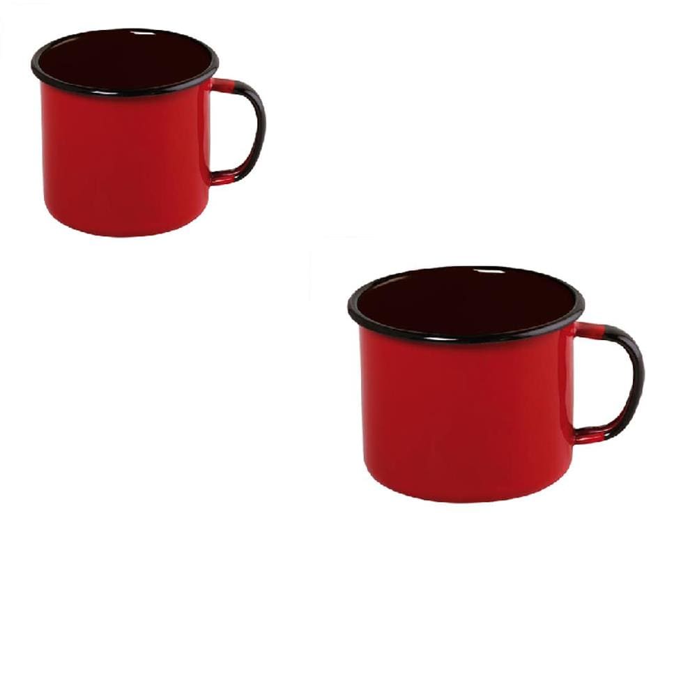 Canecas 2 (duas) de qualidade em Agata - 370 ml - Ewel