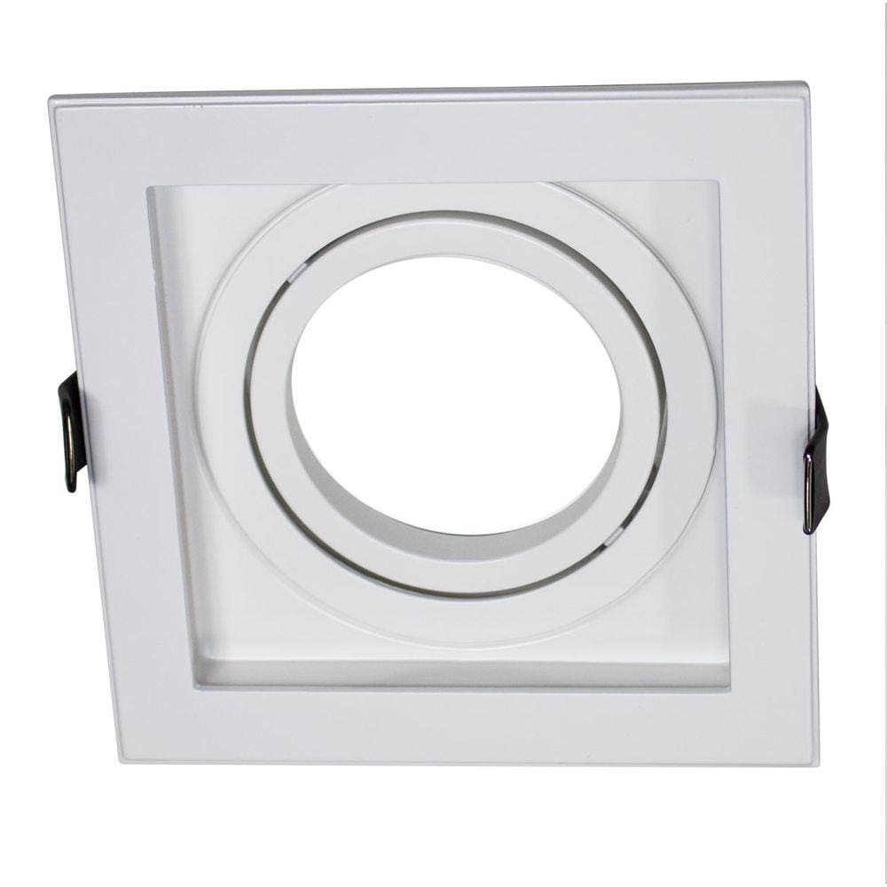 kit 3 Spot Recuado Embutir Bella Iluminação Conecta Branco Par20 E27 Ns7201B St712