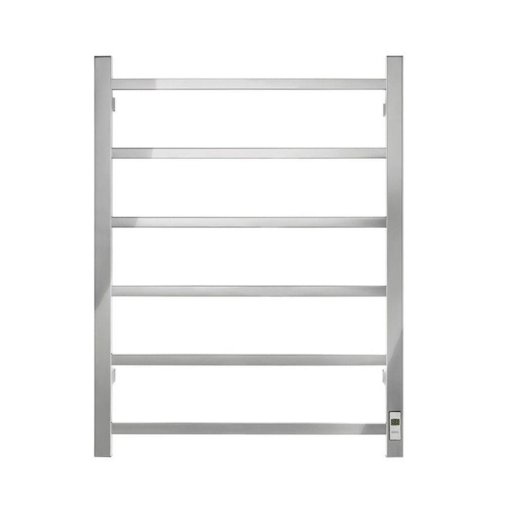 Toalheiro Térmico Docol DocolCozy 917804 Quadrado de Parede Inox Polido