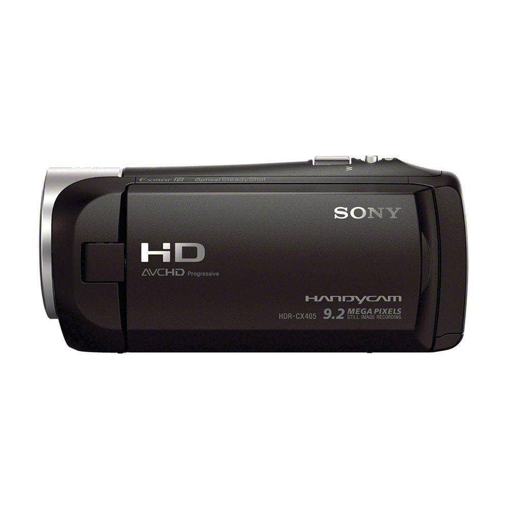 Filmadora Handycam Sony Hdr-Cx405 Hd, Zoom | Ponto