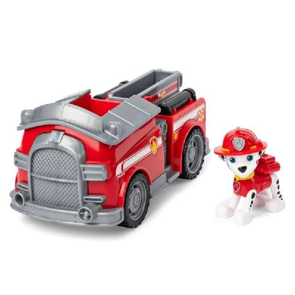 Patrulha Canina Veiculo e Boneco Marshal Fire Engine