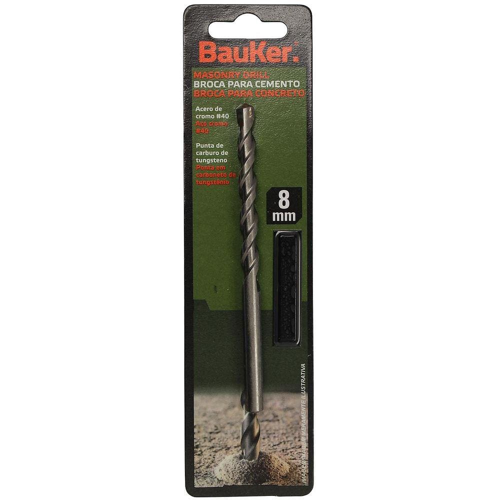 Broca para Concreto 8.0mm DM0811C 1 Unidade Bauker